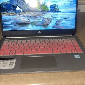 HP Silver Laptop